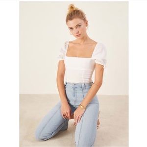 Reformation River Top